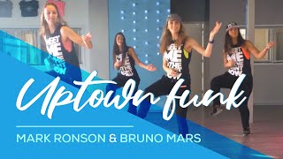 Fitness Dance quotUptown Funkquot Bruno Marsquot Choreography [upl. by Doralynn]