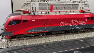 Märklin Railjet 39871 1116 ÖBB [upl. by Bryon]