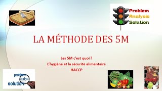 La méthode des 5M [upl. by Healey]