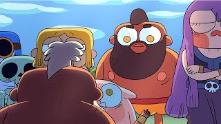 Clash Royale Hog Riders Journey Home [upl. by Jennine209]