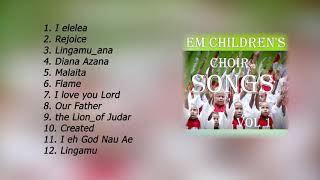 EM CHOIR SONGSVol 1 Solomon Islands [upl. by Yemarej638]