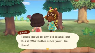 How To Invite A Villager To Move To Your Island [upl. by Vallo]