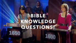 Bible Knowledge Questions [upl. by Ahcirt720]