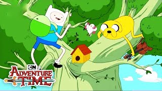 House Hunting Song  Adventure Time  Season 4 DVD  Cartoon Network [upl. by Ecinerev]