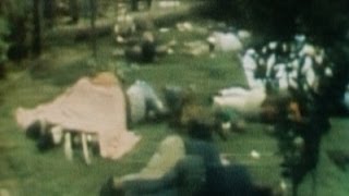 Jonestown Massacre Remains Discovered in Del [upl. by Dnalkrik394]