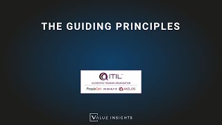 ITIL® 4 Foundation Exam Preparation Training  The Guiding Principles eLearning [upl. by Otrebtuc]