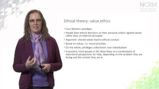 Research Ethics  Ethical Theories part 1 of 3 [upl. by Mallon970]