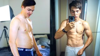 My Brothers 60 Day Body Transformation Will Blow Your Mind [upl. by Nosreip]