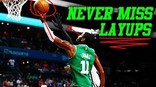 NEVER MISS LAYUPS AGAIN Layup Aiming Tricks and Tips [upl. by Frankel186]