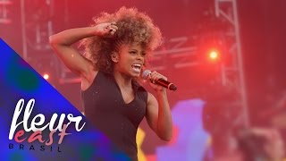 Fleur East  Sax Live at MTV Crashes Coventry [upl. by Innor]