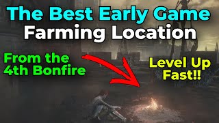 Best Early Game Farming Location  Dark Souls 3 [upl. by Laughlin]