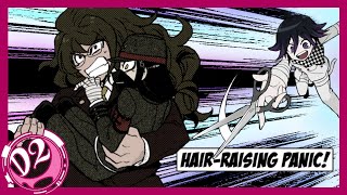 HairRaising Panic  Danganronpa V3 Anthology Dub [upl. by Mollie226]