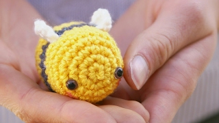 Tutoriel Amigurumi Abeille  super easy fr [upl. by Akienom303]