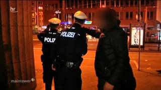 Bundespolizei am Frankfurter Hauptbahnhof Doku 2016 [upl. by Aikehs]