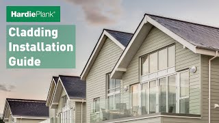 HardiePlank Cladding Installation Guide [upl. by Eerased]