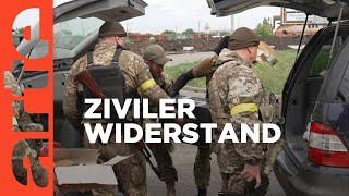 Ukraine  Die unsichtbare Armee des Widerstands  ARTE Reportage [upl. by Thayne]