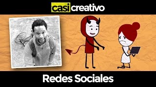 Redes Sociales  Casi Creativo [upl. by Enelyak]