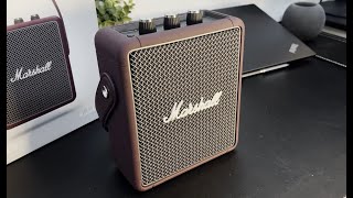 Marshall Stockwell II A Great Bluetooth Speaker [upl. by Jala56]