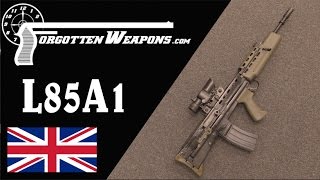 Enfield L85A1 Perhaps the Worst Modern Military Rifle [upl. by Gertie]