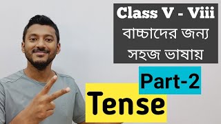 Tense Part2 for beginners  Spoken English through Bengali [upl. by Shalna]