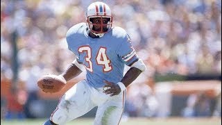 Earl Campbell  Oilers Highlights [upl. by Anayi]