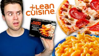 I ate ONLY Lean Cuisine meals for a WEEK literally [upl. by Ancilin949]