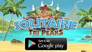 Tri Peaks Solitaire for Android [upl. by Onej821]