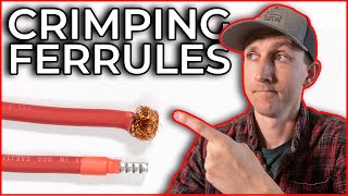 How to Crimp Ferrules and Why You Need Them [upl. by Craggy480]