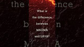 What is the difference between MAGMA and LAVA [upl. by Yrokcaz296]