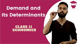 Demand and Its Determinants in Nepali New Syllabus  Class 11  Economics [upl. by Ramonda395]