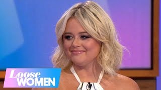 Emily Atack Talks Rumours of Marriage and Children  Loose Women [upl. by Aneehsor436]