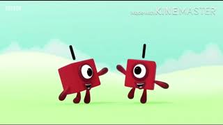 Numberblocks Intro V2 Effects Sponsored By P2E [upl. by Suiluj435]