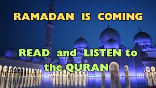 RAMADAN 2025 read and Listen to QURAN [upl. by Radec495]