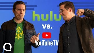 YouTube TV vs Hulu Live  Which Is Better [upl. by Ayk526]