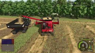 Frankenmuth farming map Farming Simulator 25 [upl. by Ateekal]