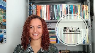 Linguística  Estruturalismo Ferdinand de Saussure  LeveLetras [upl. by Ahsienat437]