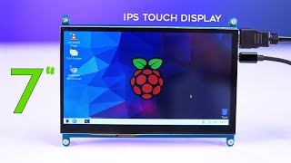 Cheap 7 inch Touchscreen LCD for Raspberry Pi 4 amp Lattepanda IPS Display  Review [upl. by Fe]