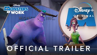 Monsters at Work  Official Trailer  Disney [upl. by Drahsar]