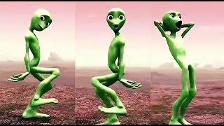 New Alien Dance Full Version  Dame Tu Cosita [upl. by Eintruok]