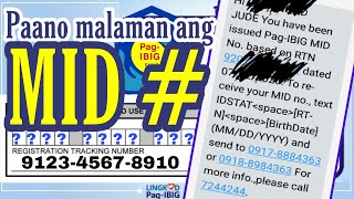 How to get PagIBIG Number  Member with RTN already [upl. by Vina]