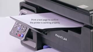 Pantum Printer  M6500 One Step Driver Installation [upl. by Ahsieit]