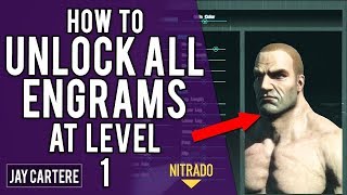 How To UNLOCK ALL ENGRAMS At LEVEL 1  ARK Survival Evolved PS4 Nitrado Server Tutorial [upl. by Adhern430]