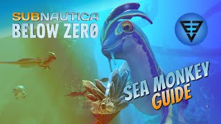 Sea Monkeys will bring you resources Subnautica Below Zero [upl. by Cleveland]