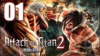 Attack on Titan 2  Gameplay Walkthrough Part 1 A New Recruit [upl. by Nitsua]