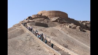 Tower of Silence  Yazd  Iran [upl. by Kahcztiy]