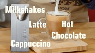 How to use a Aerolatte Milk Frother [upl. by Nerfe]