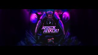 Attack Attack  Brachyura Bombshell Official Video [upl. by Quent]