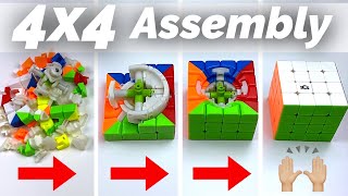 How to Assemble a 4x4 Rubiks Cube  Full tutorial [upl. by Retseh]