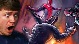 SPIDERMAN and DEADPOOL vs VENOM Crazy [upl. by Ennovoj960]