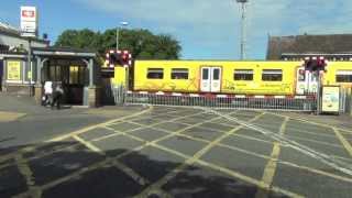 Birkdale Level Crossing [upl. by Dinin]